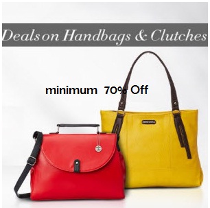 India Desire : Buy Handbags & Clutches Minimum 70% Off From Rs. 116 Only On Amazon